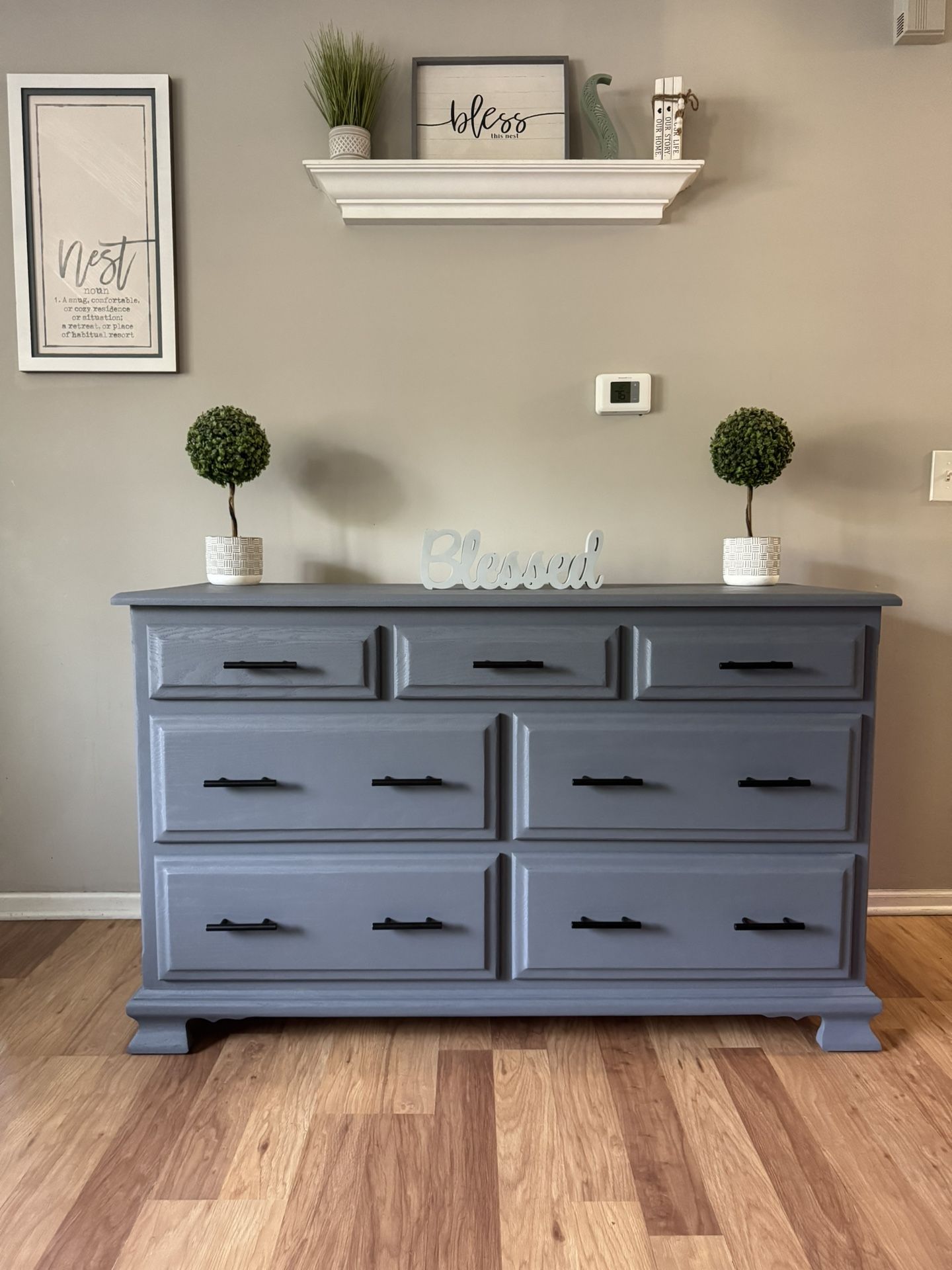 ✨🩶Gorgeous Solid Oak Dresser🩶✨