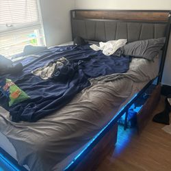 Bed Frame An Mattress
