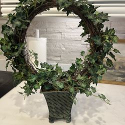 Beautiful Potted Topiary Greenery  