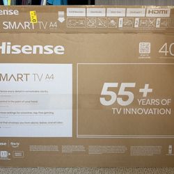 Hisense 40 Inch TV