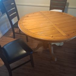 FREE - Kitchen Table With 4 Chairs