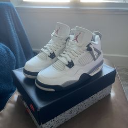 Jordan 4 White Cement 