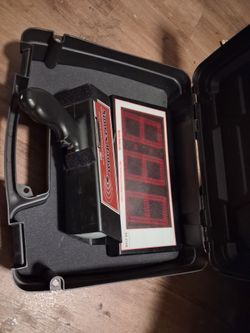 Sports Radar Speed Gun with Hard Case