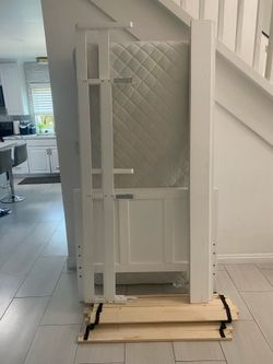 Twin size bed frame and Mattress