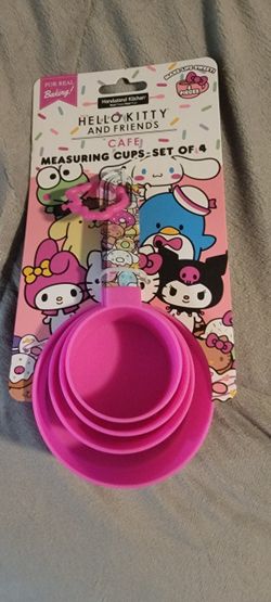 Hello Kitty Measurement Cups