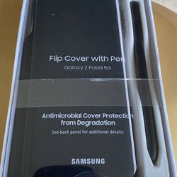 Samsung Galaxy Z Fold3 5G Flip Cover With Pen