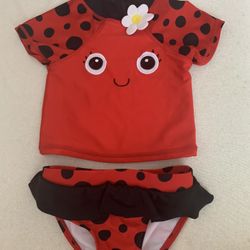 Baby Girls 18 Mos Bathing Suit 
