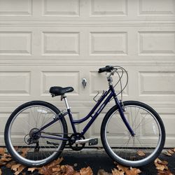 Raleigh Venture Women’s Step-Thru Comfort Bike – XS Frame - Aluminium Bicycle