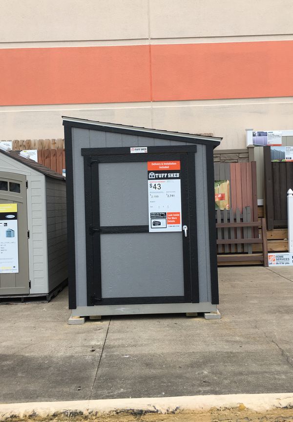 6x12 Tuff Shed Lean-to for Sale in Houston, TX - OfferUp