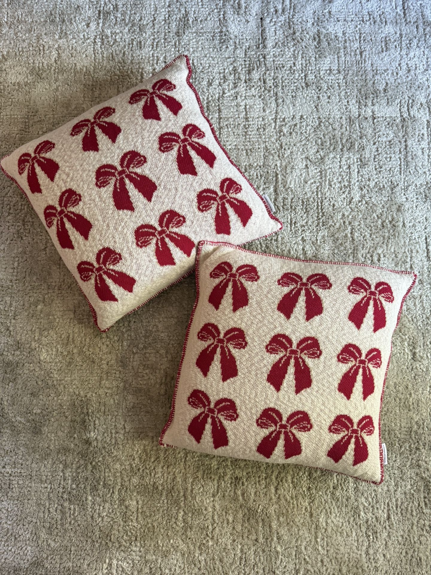 Bow Pillows