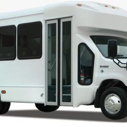 2021 Ford E-450 Electric Shuttle / Bus – EV Converted
