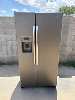 Refrigerator Ge Charcoal Counterdepth