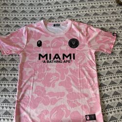 Inter Miami X Bape Jersey 