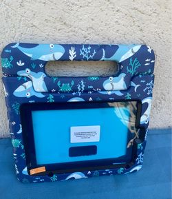 Kids Tablet Case with Handle and Screen Protector