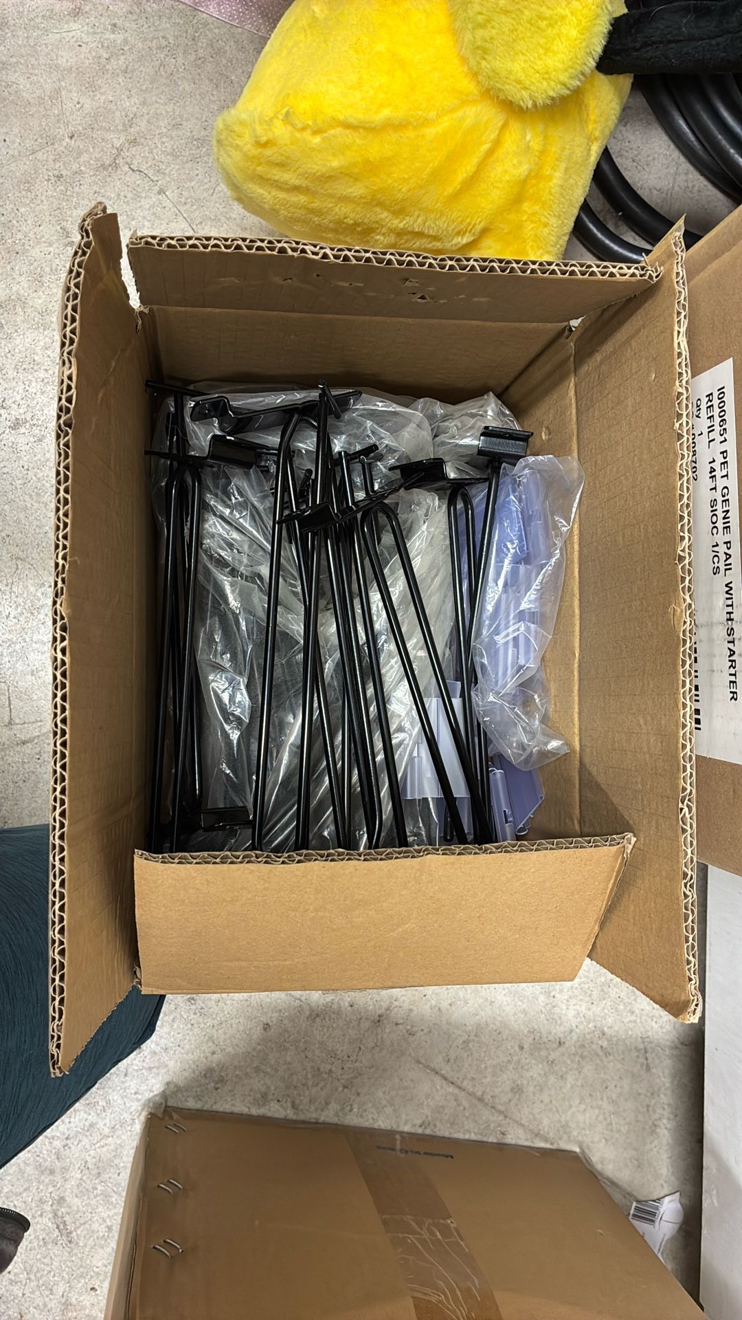 Black Scanner Hooks