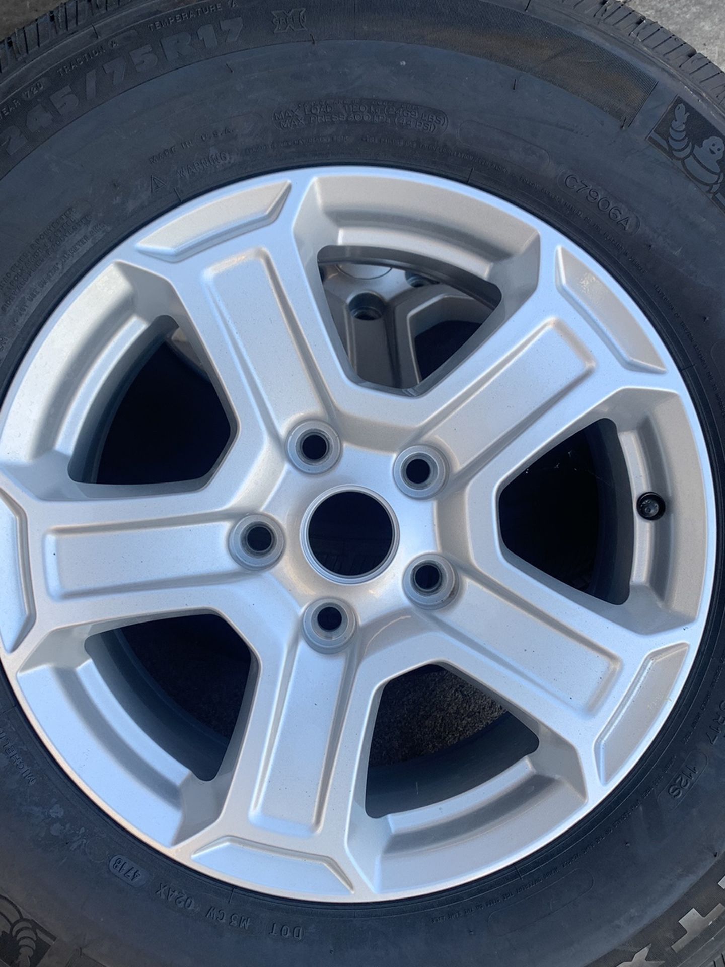 2018 Wrangler Wheels+Tire