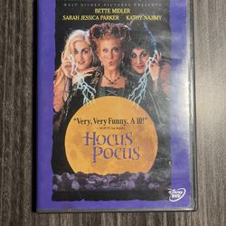 Hocus Pocus (DVD, 1993) Halloween
