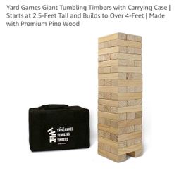 Giant Jenga