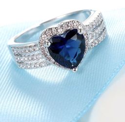 925 Sterling silver ring size 7