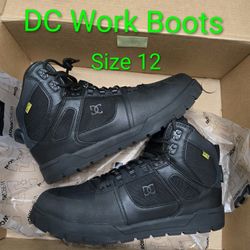 DC Work Shoes - Waterproof Composite Toe