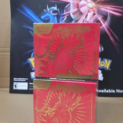 Pokemon Scarlet Violet Base Etb