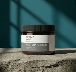 NEW       AHA + BHA Peel Pads — Exfoliating Pads