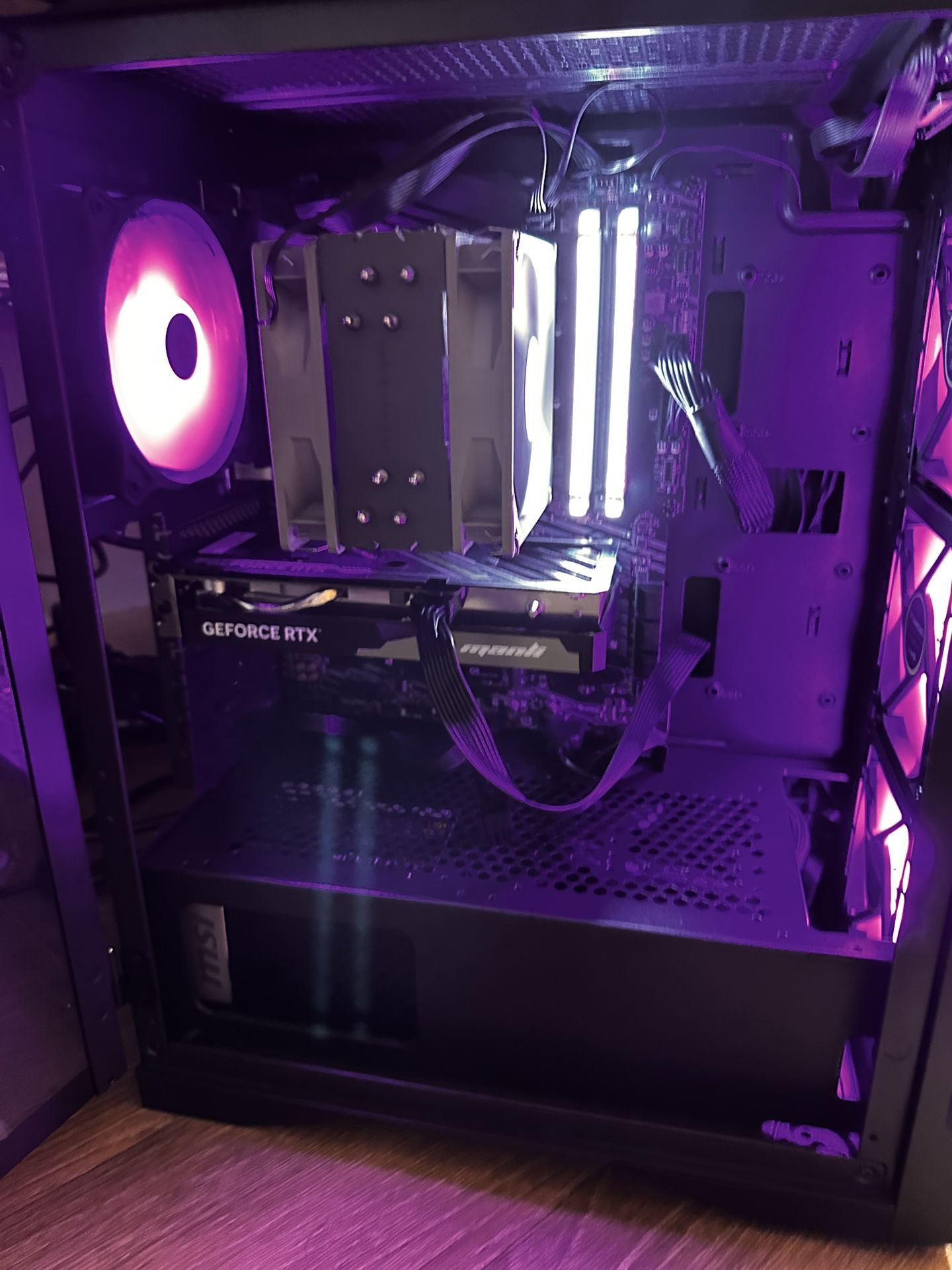 Gaming And Streaming  Rtx 4060 Ryzen 7 5700x Pc 