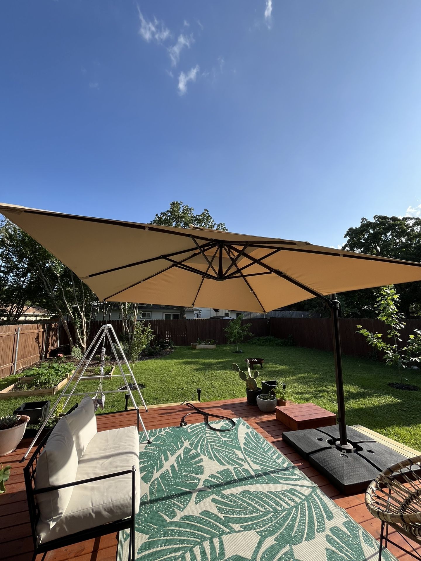 Cantilever Patio Umbrella Large