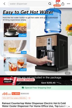 Countertop Water Dispenser