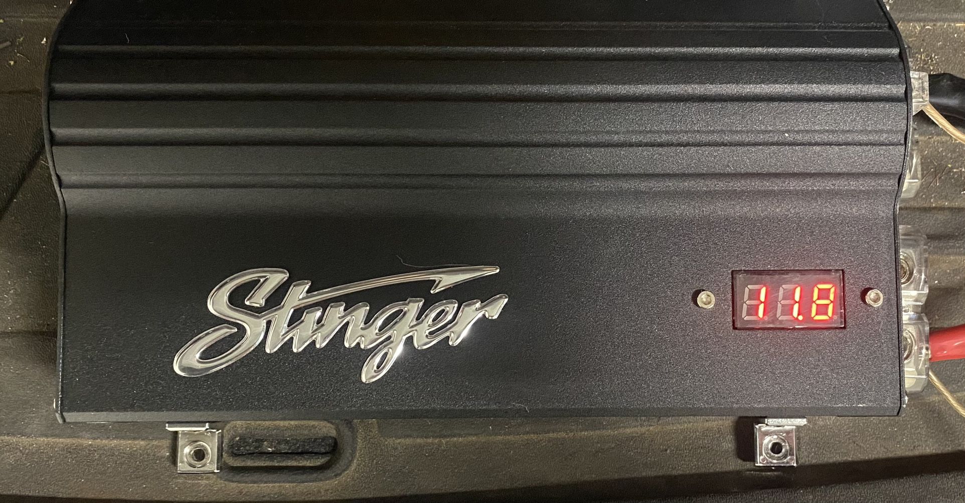 Stinger 10 Farad Digital Car Audio Capacitor