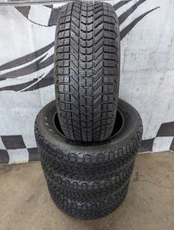 235/55r17 "Near Brand New" Firestone Winter Force studless winter snow tires