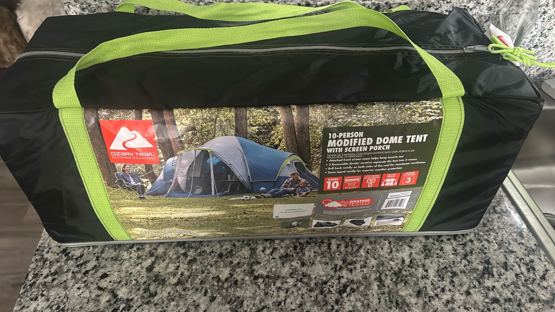Ozark Trail Dome Tent