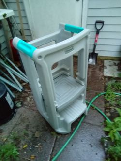 Safety stool for toddler
