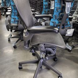 Lighly Used Herman Miller Classic Aeron Chair