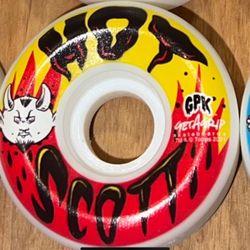 Skateboard Wheels Wholesale Pricing 