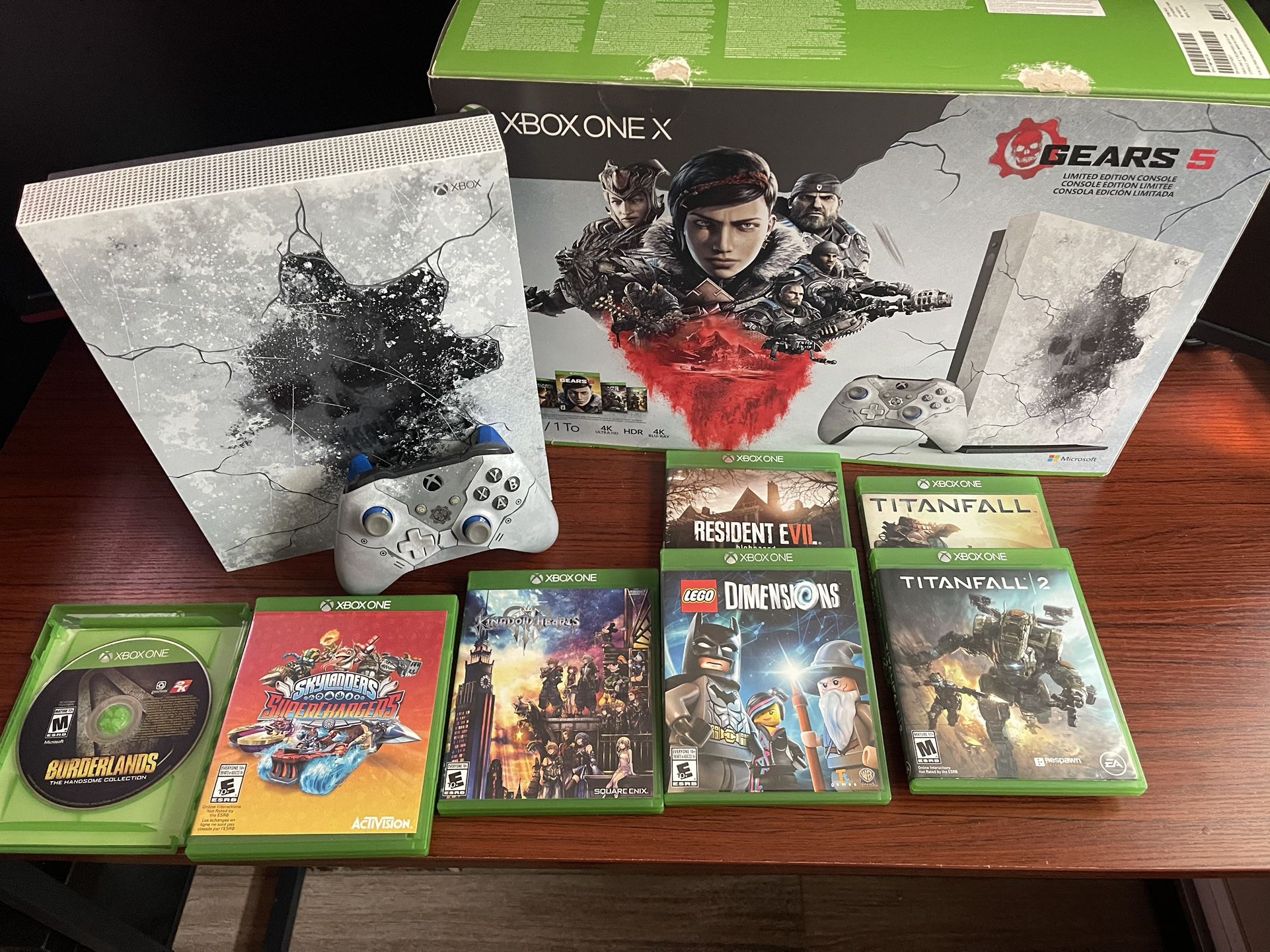 Xbox X Gears 5 Edition Negotiable 