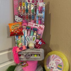 Hello Kitty 🐰 Easter basket