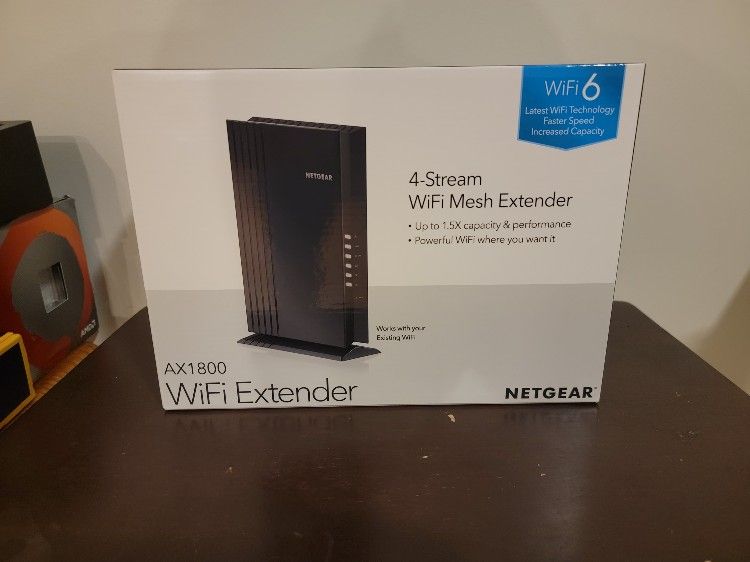 Wifi 6 Extender