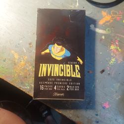 Invincible Cards 