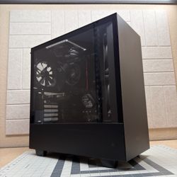 Budget Gaming PC + AOC 24” Monitor — Ryzen 5 2600 / GTX 1650