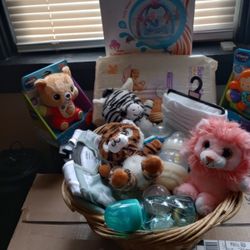 Little Boy Basket 