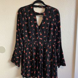 Free People Babydoll Dress