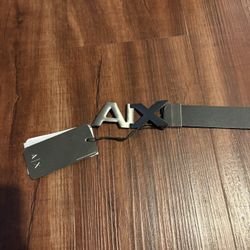 Armani Exchange Reversible Belt 