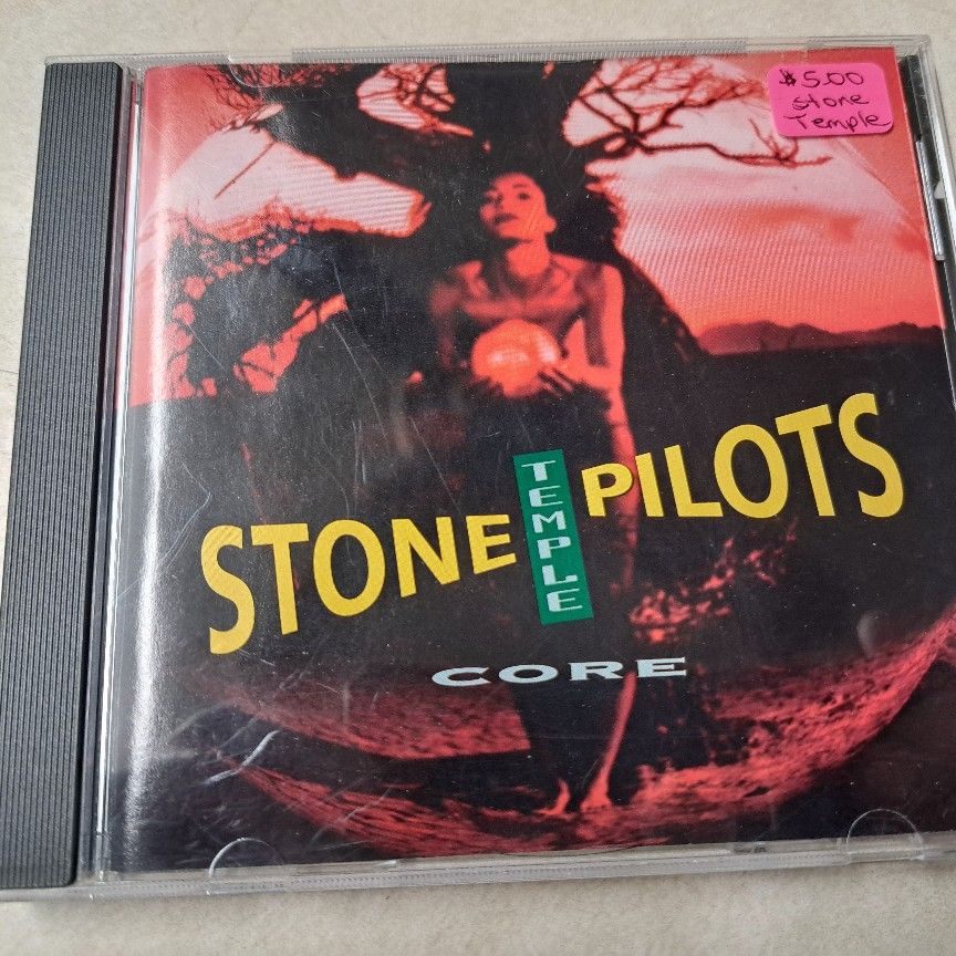 Stone Temple Pilots, Core CD Record Album