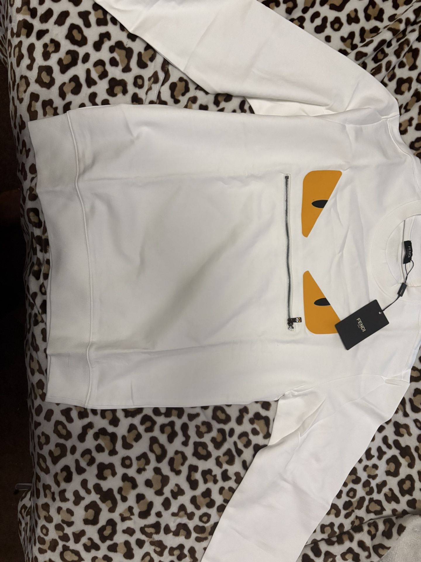 MENS FENDI SWEATER