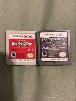 Nintendo DS games