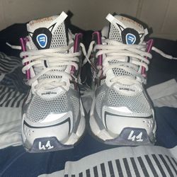 Multi Color Balenciaga Runners 