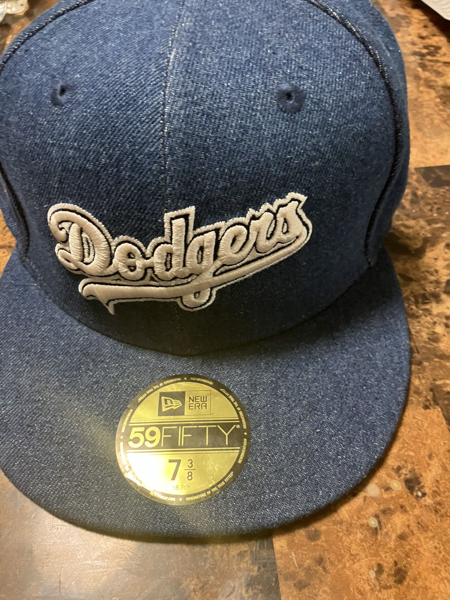 Los Angeles Dodgers Fitted Hat 