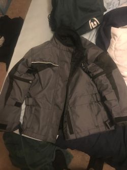 Kids motorcycle jacket small