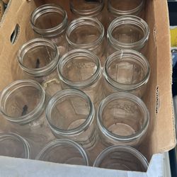 Glass Mason Jars